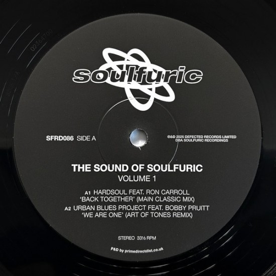 The Sound Of Soulfuric Volume 1 (12")
