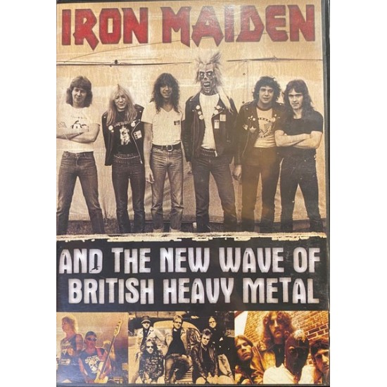 Iron Maiden - And The New Wave Of British Heavy Metal (DVD) 