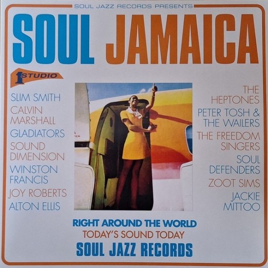 Soul Jamaica (2xLP - Gatefold)