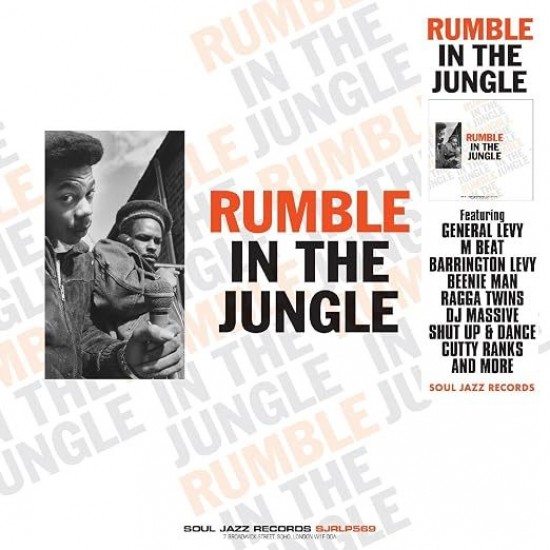 Rumble In The Jungle (2xLP - 20th Anniversary Edition)