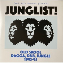 Junglist! (2xLP - Gategold)