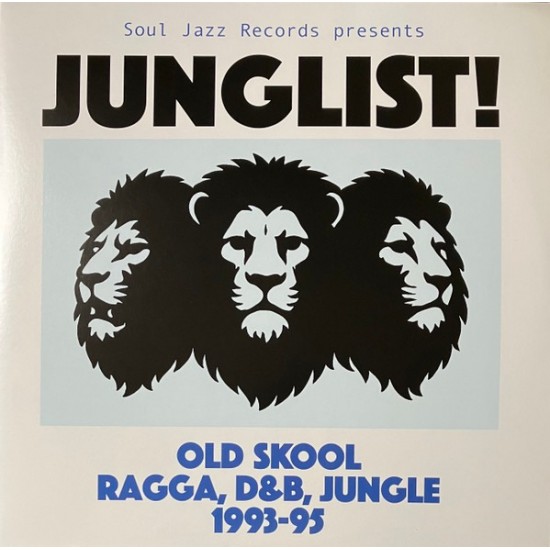 Junglist! (2xLP - Gategold)