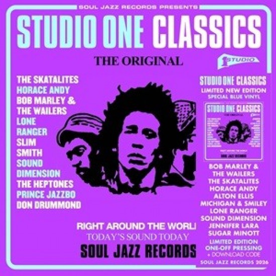 Studio One Classics (2xLP - Limited Edition - Blue)