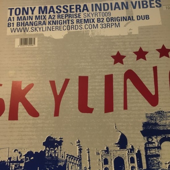 Tony Massera - Indian Vibes (12")