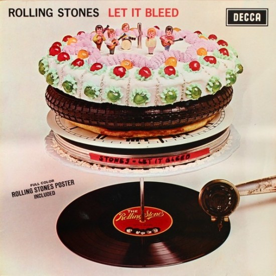 The Rolling Stones - Let It Bleed (LP)