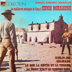 Ennio Morricone - Les Meilleures Musiques De Films D'Ennio Morricone (LP)