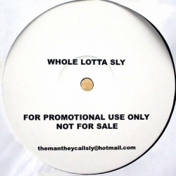 Unknown Artist - Whole Lotta Sly (12" - Promo)