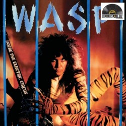 W.A.S.P. - Inside The Electric Circus (LP - RSD 40th Anniversary Limited Edition - 180g - Half-Speed Mastered - Electric Blue Marbled)