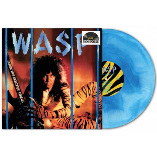 W.A.S.P. - Inside The Electric Circus (LP - RSD 40th Anniversary Limited Edition - 180g - Half-Speed Mastered - Electric Blue Marbled)