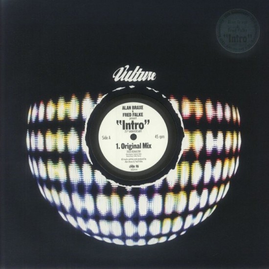 Alan Braxe & Fred Falke - Intro (12" - 25th Anniversary Edition)