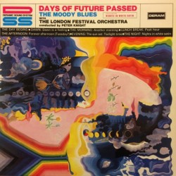 The Moody Blues With The London Festival Orchestra Conducted By Peter Knight  - Days Of Future Passed (LP)