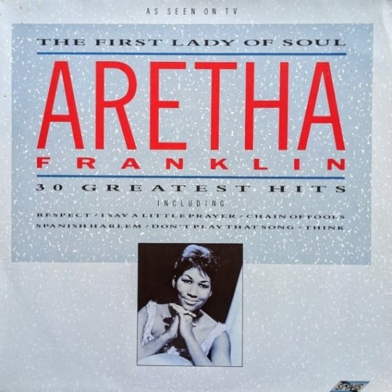 Aretha Franklin - The First Lady Of Aretha Franklin - The First Lady Of Soul (30 Greatest Hits) (2xLP - Gatefold)(30 Greatest Hits) (2xLP)