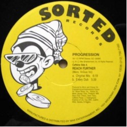 Progression - Reach Further (12")*