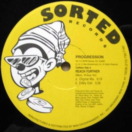 Progression - Reach Further (12")*