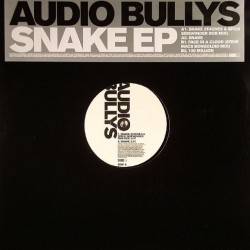 Audio Bullys - Snake EP (12")