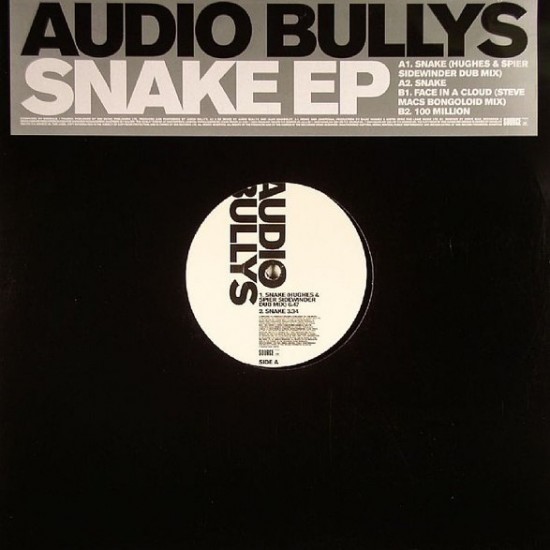 Audio Bullys - Snake EP (12")