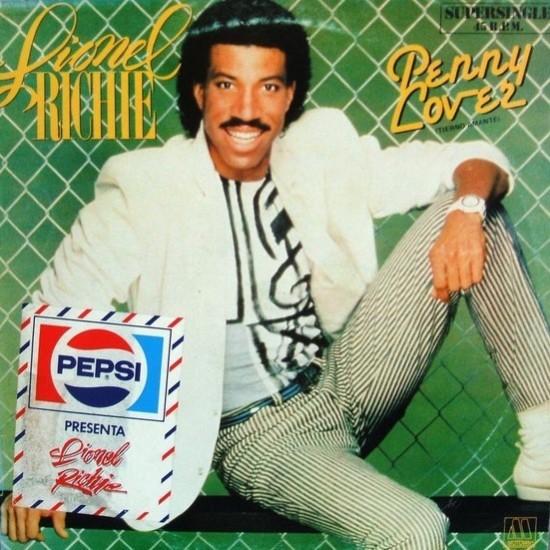 Lionel Richie - Penny Lover (Tierno Amante) (12")