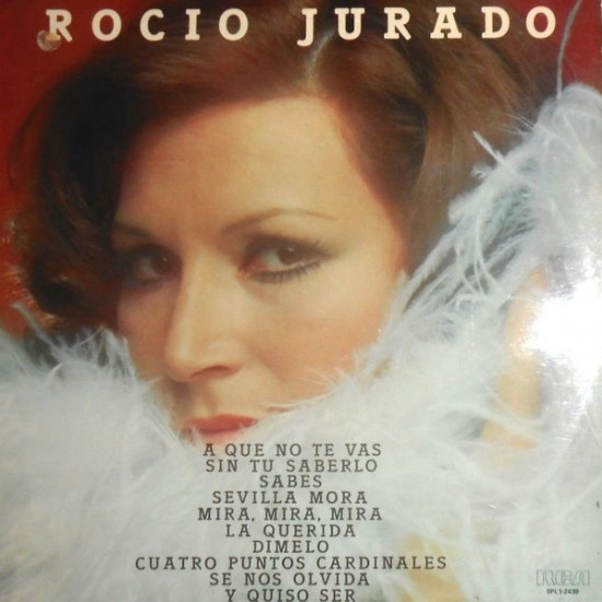 Rocio Jurado - Rocio Jurado (LP)*