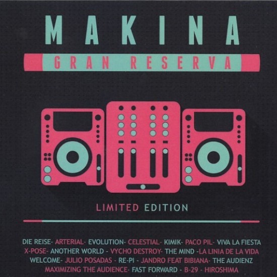 Makina Gran Reserva (CD)