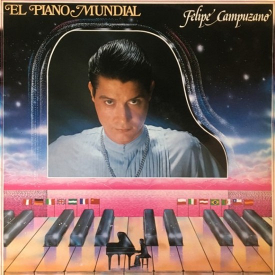 Felipe Campuzano - El Piano Mundial (LP)