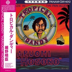 Haruomi Hosono - Tropical Dandy (LP - 180g - Indie Edition - Ocean Blue)