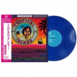 Haruomi Hosono - Tropical Dandy (LP - 180g - Indie Edition - Ocean Blue)