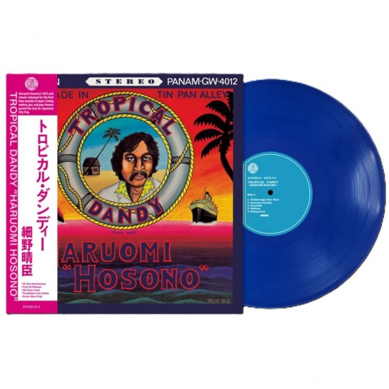 Haruomi Hosono - Tropical Dandy (LP - 180g - Indie Edition - Ocean Blue)
