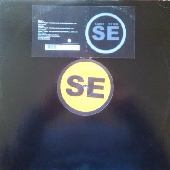 Saint Etien - Can't Fight The Moonlight (12")