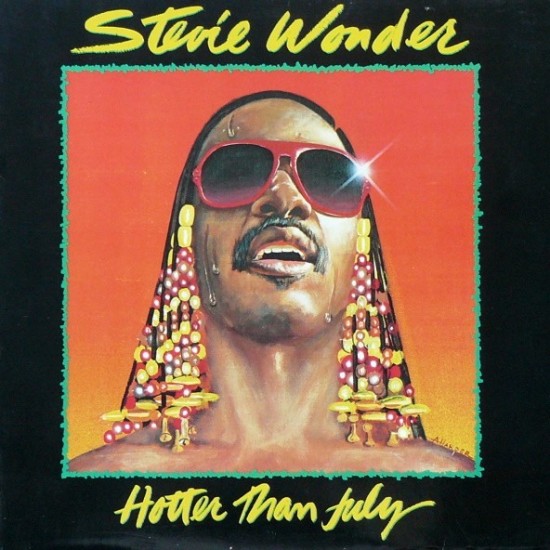 Stevie Wonder - Hotter Than July (LP - Gatefold)