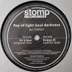 DJ Lima & Evanz D - Ray Of Light - Soul Darkness (12")