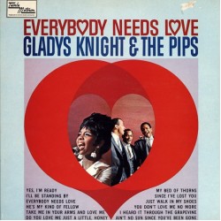 Gladys Knight And The Pips - Everybody Needs Love (LP)
