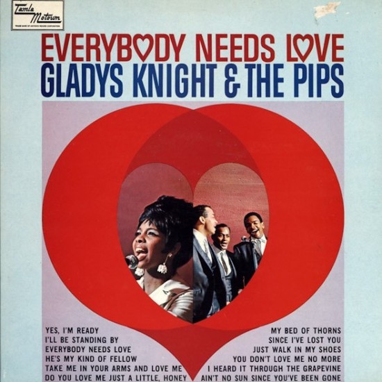 Gladys Knight And The Pips - Everybody Needs Love (LP)