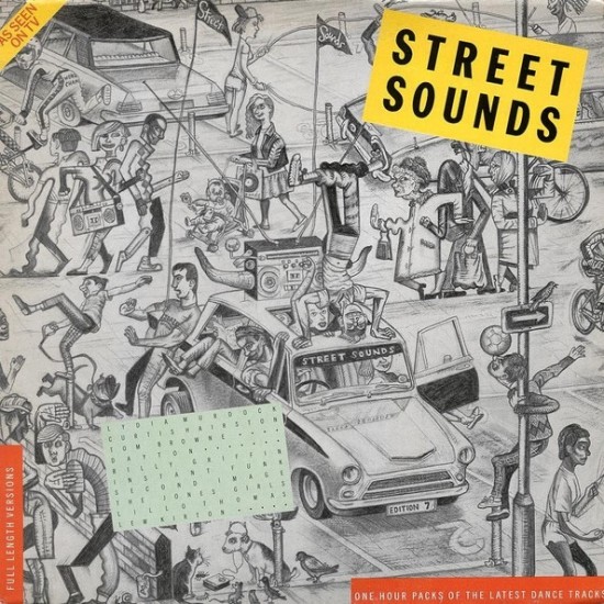 Street Sounds Edition 7 (LP)
