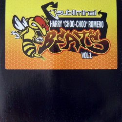 Harry "Choo Choo" Romero - Beats Vol. 1 (12")