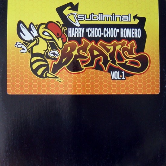 Harry "Choo Choo" Romero - Beats Vol. 1 (12")