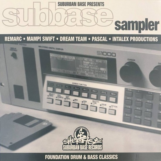 Subbase Sampler: Foundation Drum & Bass Classic (2xLP)