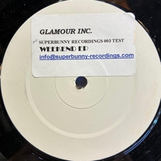 Glamour Inc. - Weekend EP (12")