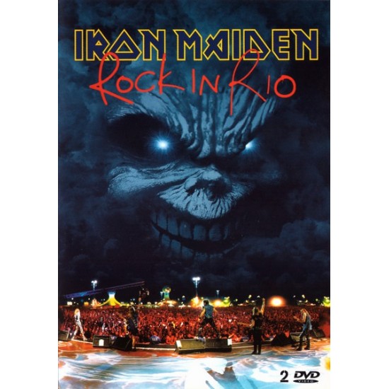 Iron Maiden - Rock In Rio (2xDVD) 