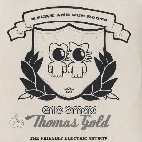 Eric Smax & Thomas Gold - S_Punk (12")