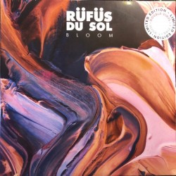 Rüfüs Du Sol - Bloom (2xLP - Limited Edition - White & Pink) 