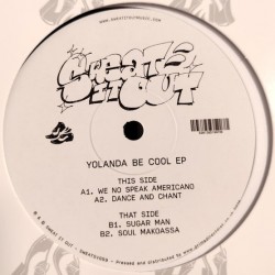 Yolanda Be Cool - Yolanda Be Cool EP (12")