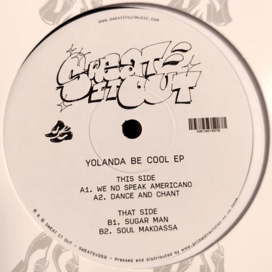 Yolanda Be Cool - Yolanda Be Cool EP (12")