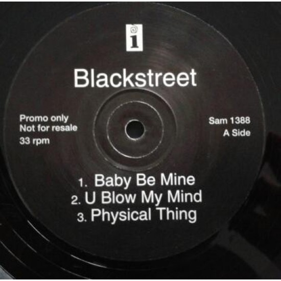 Blackstreet ‎- Album Sampler (12")