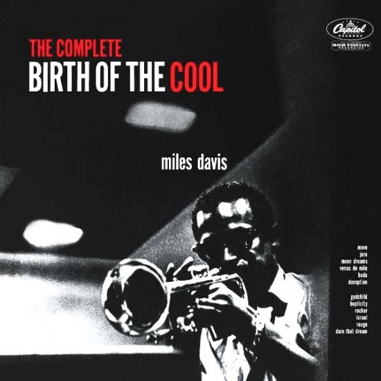 Miles Davis - Birth Of The Cool (LP - Tone Poet Series - 180g - Gatefold)