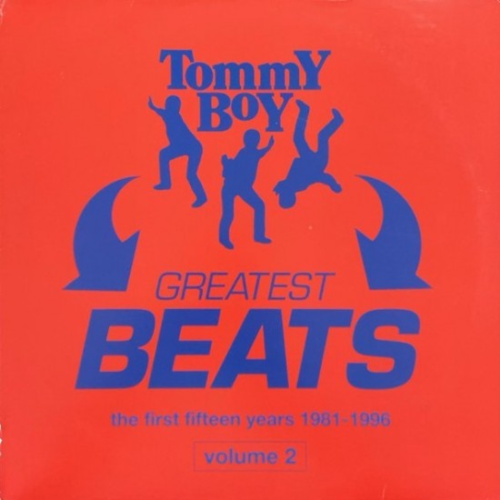 Tommy Boy Greatest Beats (Volume 2) (2xLP)