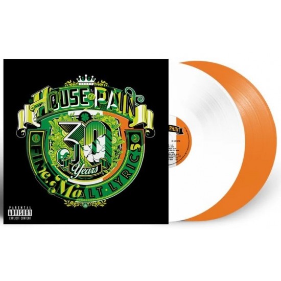 House Of Pain - House Of Pain (Fine Malt Lyrics) (2xLP - Limited Numbered Edition - 180g - Gatefold - Orange + White)