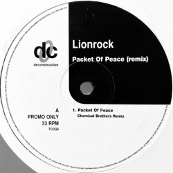 Lionrock - Packet Of Peace (Remix) (12" - Promo)*