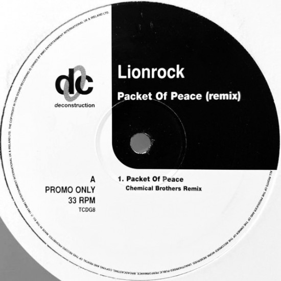 Lionrock - Packet Of Peace (Remix) (12" - Promo)*