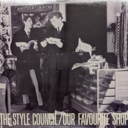The Style Council - Our Favourite Shop (LP - Gatefold)*