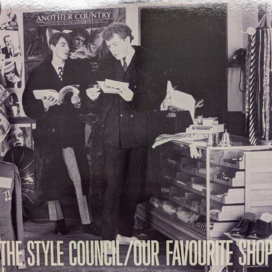 The Style Council - Our Favourite Shop (LP - Gatefold)*